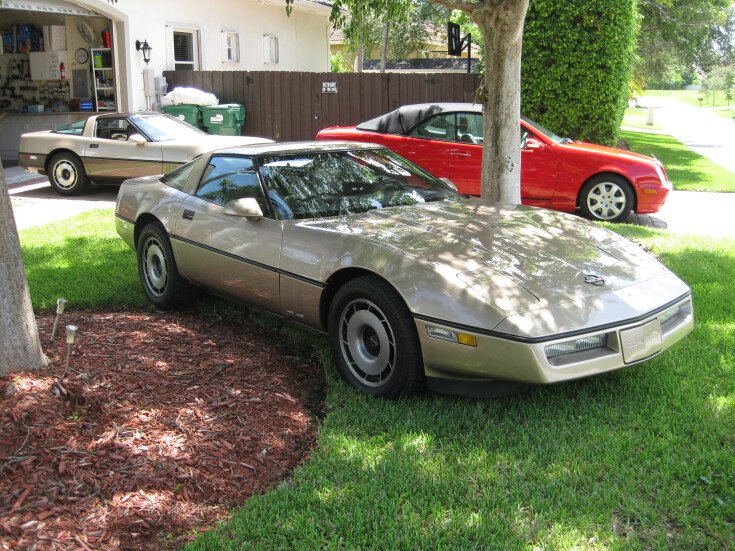 Thumbnail Photo undefined for 1984 Chevrolet Corvette Coupe